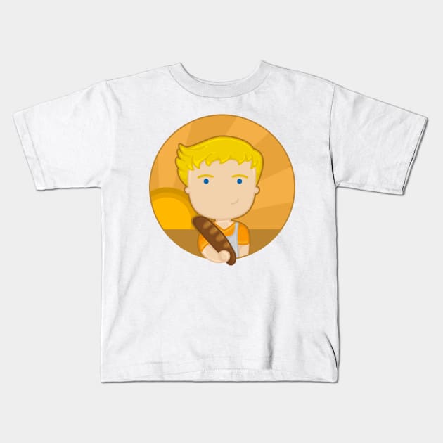 Peeta Kids T-Shirt by am2c